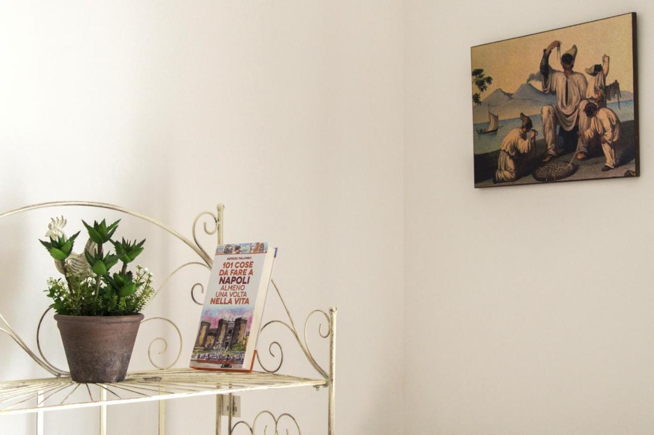 B&B La Rosa Dei Venti Νάπολη Εξωτερικό φωτογραφία